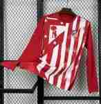 Thailande Pré-Match Manches longues Maillot Atletico Madrid 2025 2026 Rouge