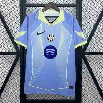 Thailande spécial Maillot Barcelone 2025 2026 Bleu