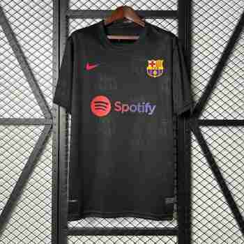Thailande spécial Maillot Barcelone 2025 2026 Noir