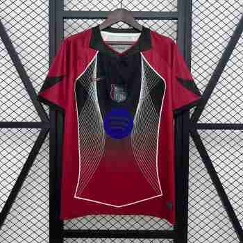 Thailande spécial Maillot Barcelone 2025 2026 Rouge