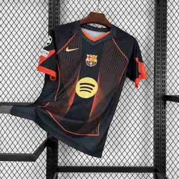 Thailande spécial Maillot Barcelone 25 2026 Noir