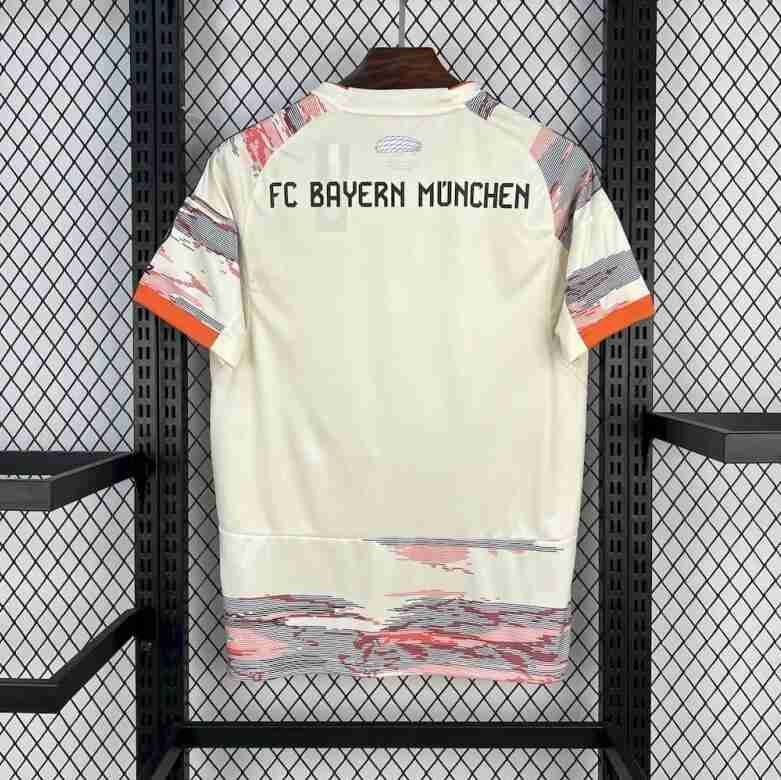 Thailandia Maglietta Calcio Bayern Monaco Away 2025 2026