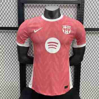 Version Joueur spécial Maillot Barcelone 25 2026 Rosa