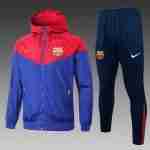 Rompevientos Barcelona Conjunto Completo 2025-2026 Rojo Azul