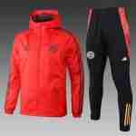 Ensemble Coupe Vent Bayern Munich 2025 2026 Rouge