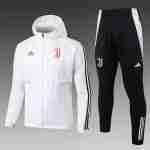 Rompevientos Juventus Conjunto Completo 2025-2026 Blanco
