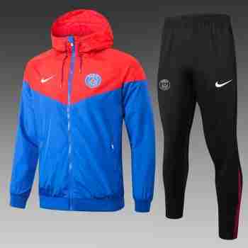 Ensemble Coupe Vent Paris Saint Germain 2025 2026 Rouge Bleu