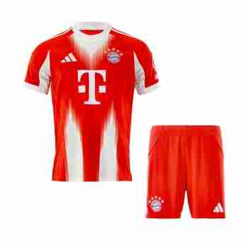 Maillot 1rd Ensemble Enfant Bayern Munich 2025 2026