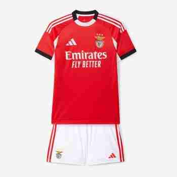 Maillot 1rd Ensemble Enfant Benfica 2025 2026