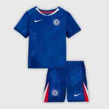 Maillot 1rd Ensemble Enfant Chelsea 2025 2026