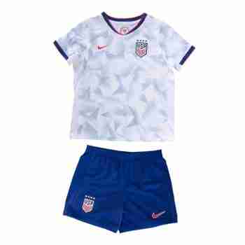 Maillot 1rd Ensemble Enfant Estados Unidos 2025 2026