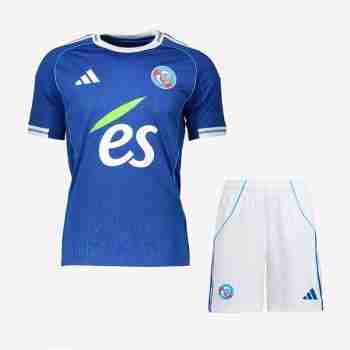 Maillot 1rd Ensemble Enfant Estrasburgo 2025 2026