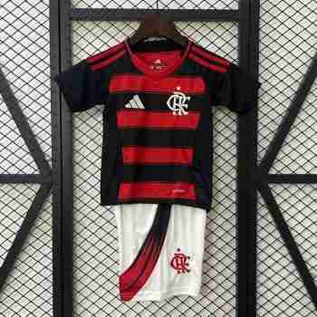 Maillot 1rd Ensemble Enfant Flamengo 2025 2026