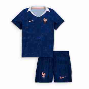 Maillot 1rd Ensemble Enfant France 2025 2026