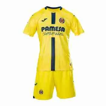 Maillot 1rd Ensemble Enfant Villarreal 2025 2026