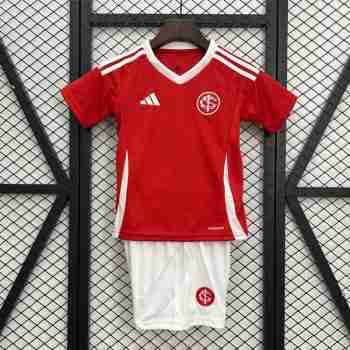 Maillot 1th Ensemble Enfant SC Internacional 2025 2026