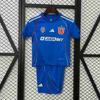 Maillot 1th Ensemble Enfant Universidad De Chile Lisbon 2025 2026
