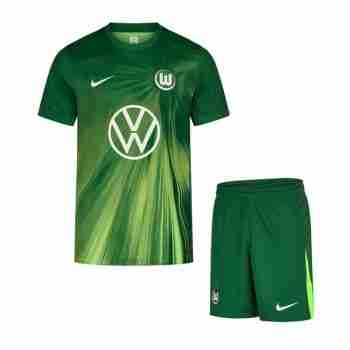 Maillot 1th Ensemble Enfant VfL Wolfsburg Lisbon 2025 2026