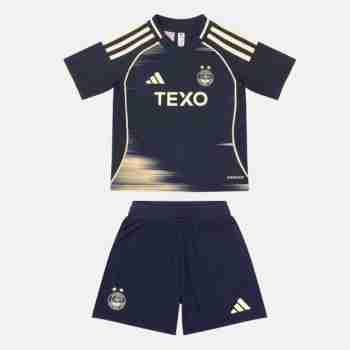 Maillot 2rd Ensemble Enfant Aberdeen 2025 2026