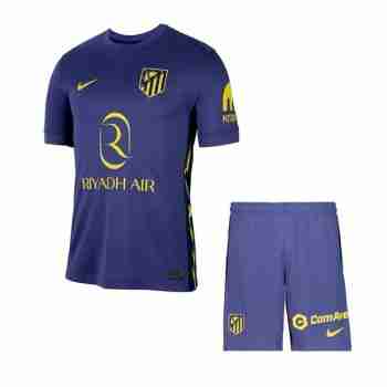 Maillot 2rd Ensemble Enfant Atletico Madrid 2025 2026