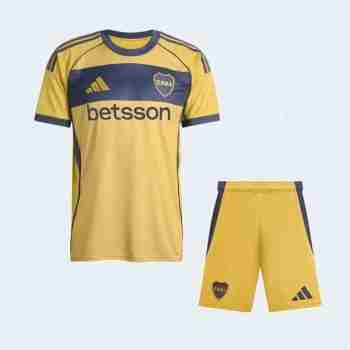 Maillot 2rd Ensemble Enfant Boca Juniors 2025 2026