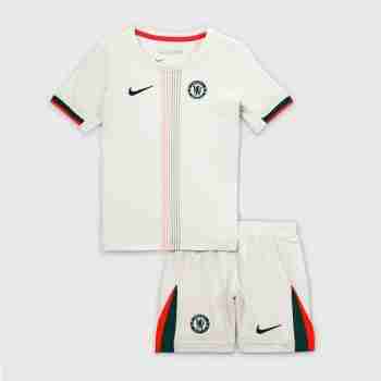 Maillot 2rd Ensemble Enfant Chelsea 2025 2026