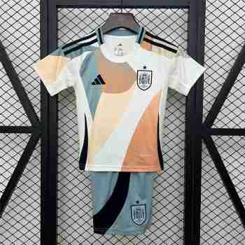 Maillot 2rd Ensemble Enfant Espagne 2025 2026