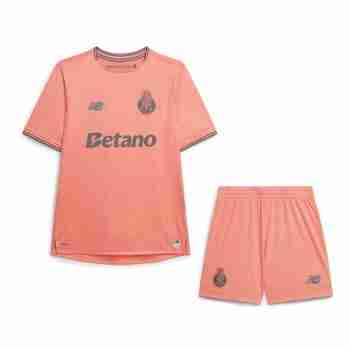 Maillot 2rd Ensemble Enfant FC Porto 2025 2026