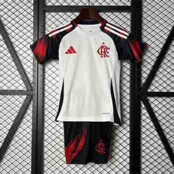 Maillot 2rd Ensemble Enfant Flamengo 2025 2026