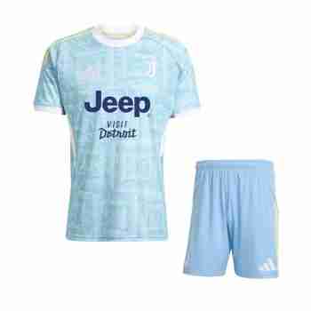 Maillot 2rd Ensemble Enfant Juventus 2025 2026