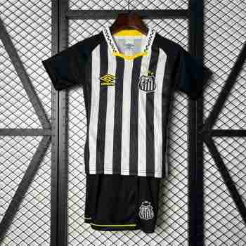 Maillot 2th Ensemble Enfant Santos FC 2025 2026