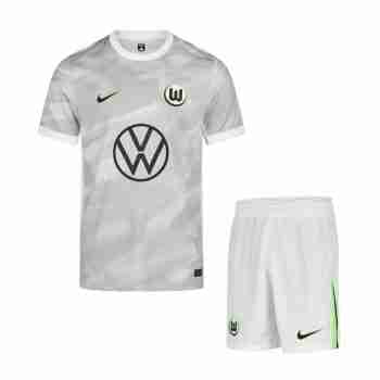 Maillot 2th Ensemble Enfant VfL Wolfsburg Lisbon 2025 2026