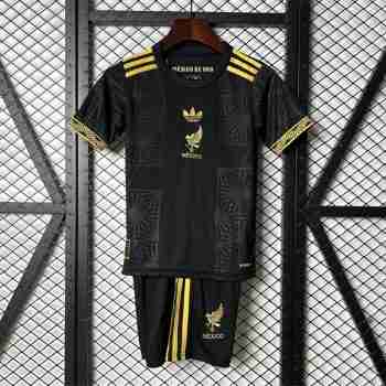 Maillot Spécial Ensemble Enfant Mexique 2025 2026 Noir