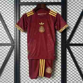 Maillot Spécial Ensemble Enfant Mexique 2025 2026 Rouge
