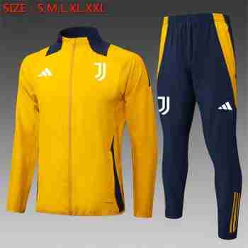 Survetement Juventus 2025 2026 Jaune