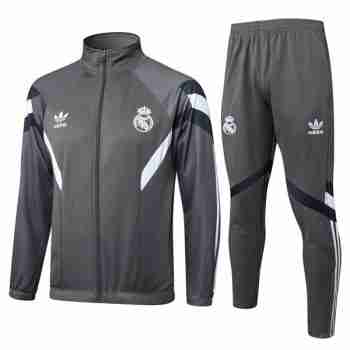 Survetement Real Madrid 2025 2026 Gris