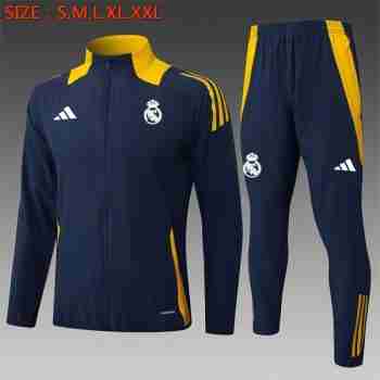 Survetement Real Madrid 25 2026 Bleu
