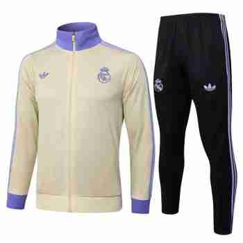 Survetement Real Madrid 25 2026 Jaune