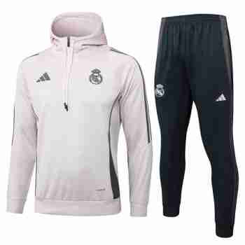 Survetement a capuche Real Madrid 2025 2026 Rosa