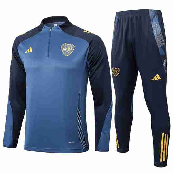 Sudadera De Training Boca Juniors 2025-2026 Azul Sweat Entrainement Boca Juniors 2025 2026 Bleu
