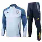 Sweat Entrainement Boca Juniors 2025 2026 Gris
