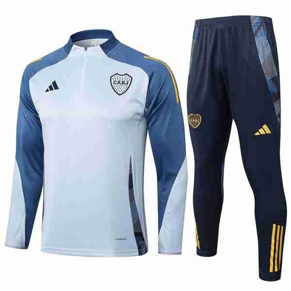 Sudadera De Training Boca Juniors 2025-2026 Gris Sweat Entrainement Boca Juniors 2025 2026 Gris