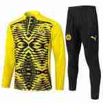 Sudadera De Training Borussia Dortmund 2025-2026 Amarillo