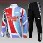 Ninos Sudadera De Training Arsenal 2025-2026 Blanco Rojo