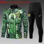Sweat Entrainement Enfant Bresil 2025 2026 Vert