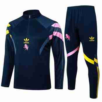 Sweat Entrainement Juventus 2025 2026 Bleu