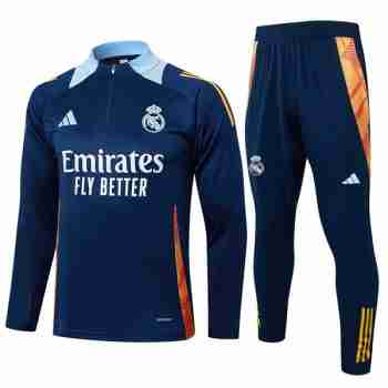 Sweat Entrainement Real Madrid 2025 2026 Bleu