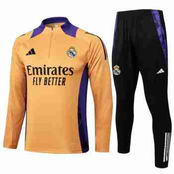 Sweat Entrainement Real Madrid 2025 2026 Jaune