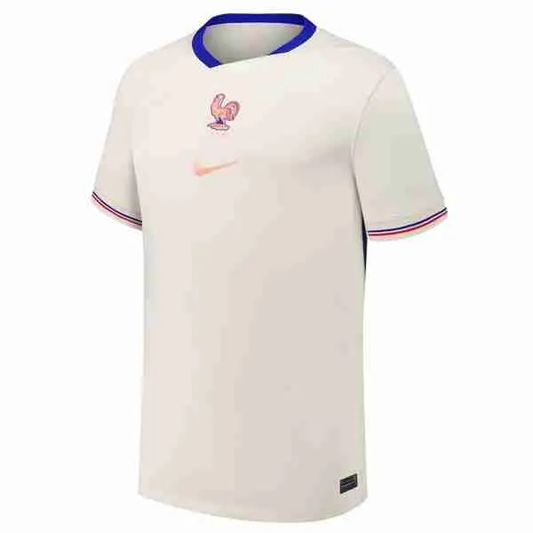 Tailandia Camiseta Francia 2ª 2025 Thailande Maillot 2rd France 2025 2026