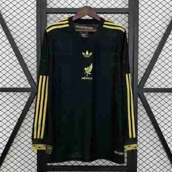 Thailande Maillot Spécial Manches Longues Mexique 2025 2026